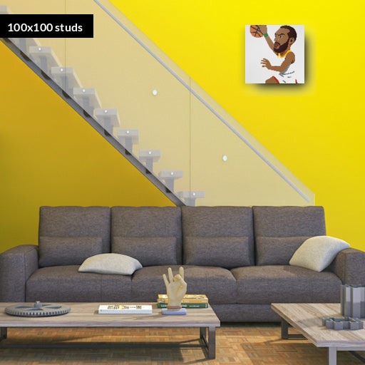 100*100studs, 80*80cm, 31,5*31,5inch