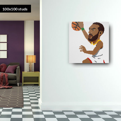 100*100studs, 80*80cm, 31,5*31,5inch