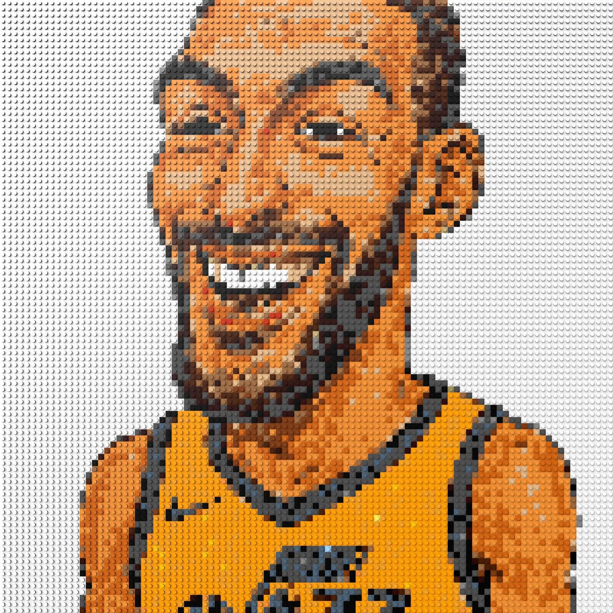 100*100studs, 80*80cm, 31,5*31,5inch