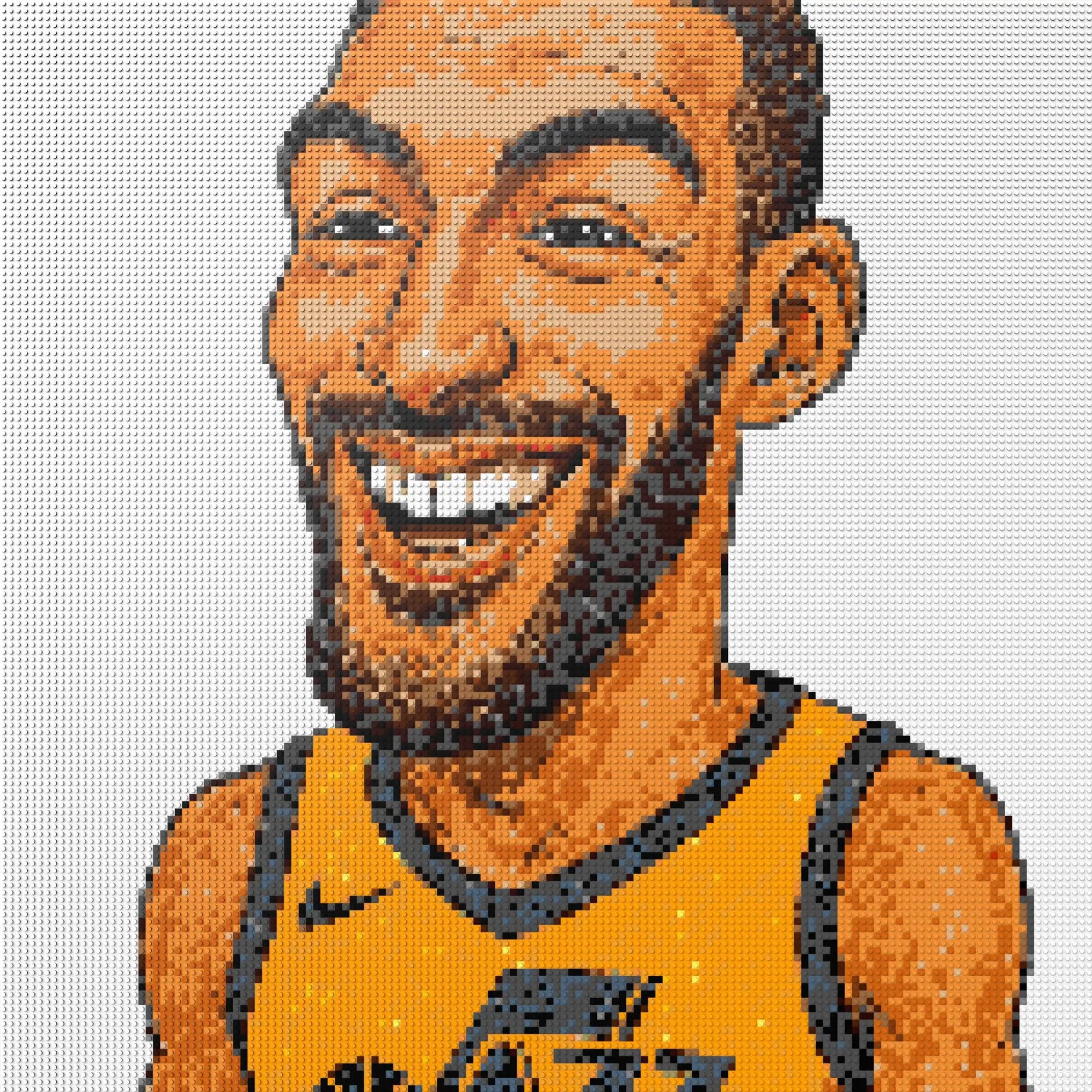 150*150studs, 120*120cm, 47,25*47,25inch