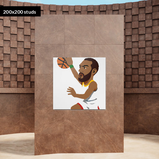 200*200studs, 160*160cm, 63*63inch