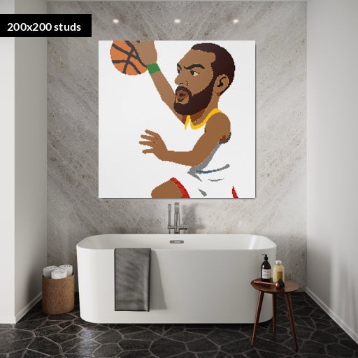 200*200studs, 160*160cm, 63*63inch