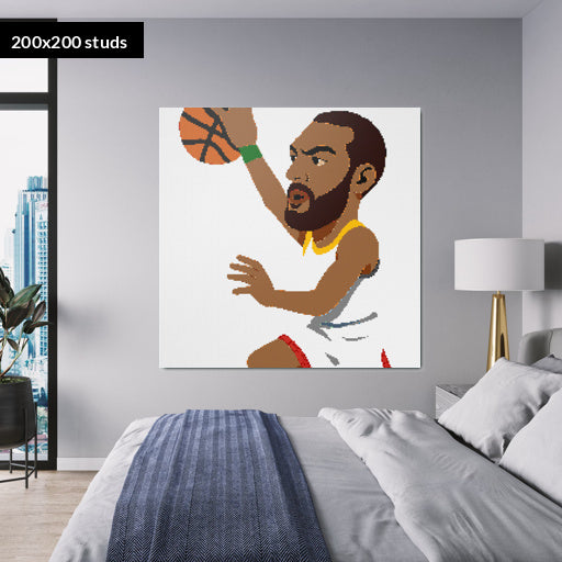 200*200studs, 160*160cm, 63*63inch