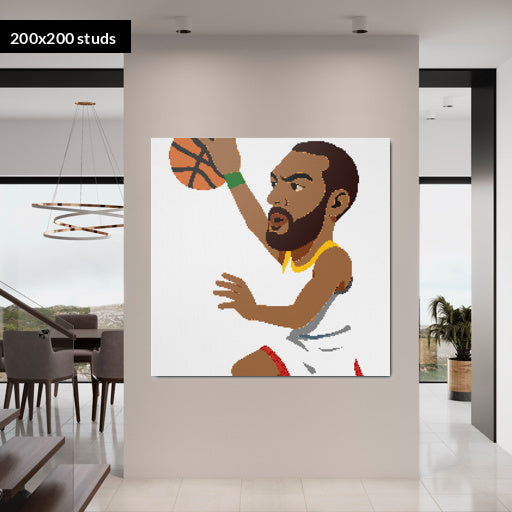 200*200studs, 160*160cm, 63*63inch