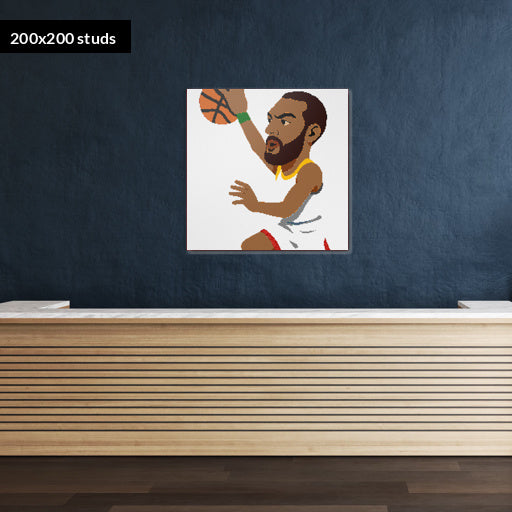 200*200studs, 160*160cm, 63*63inch