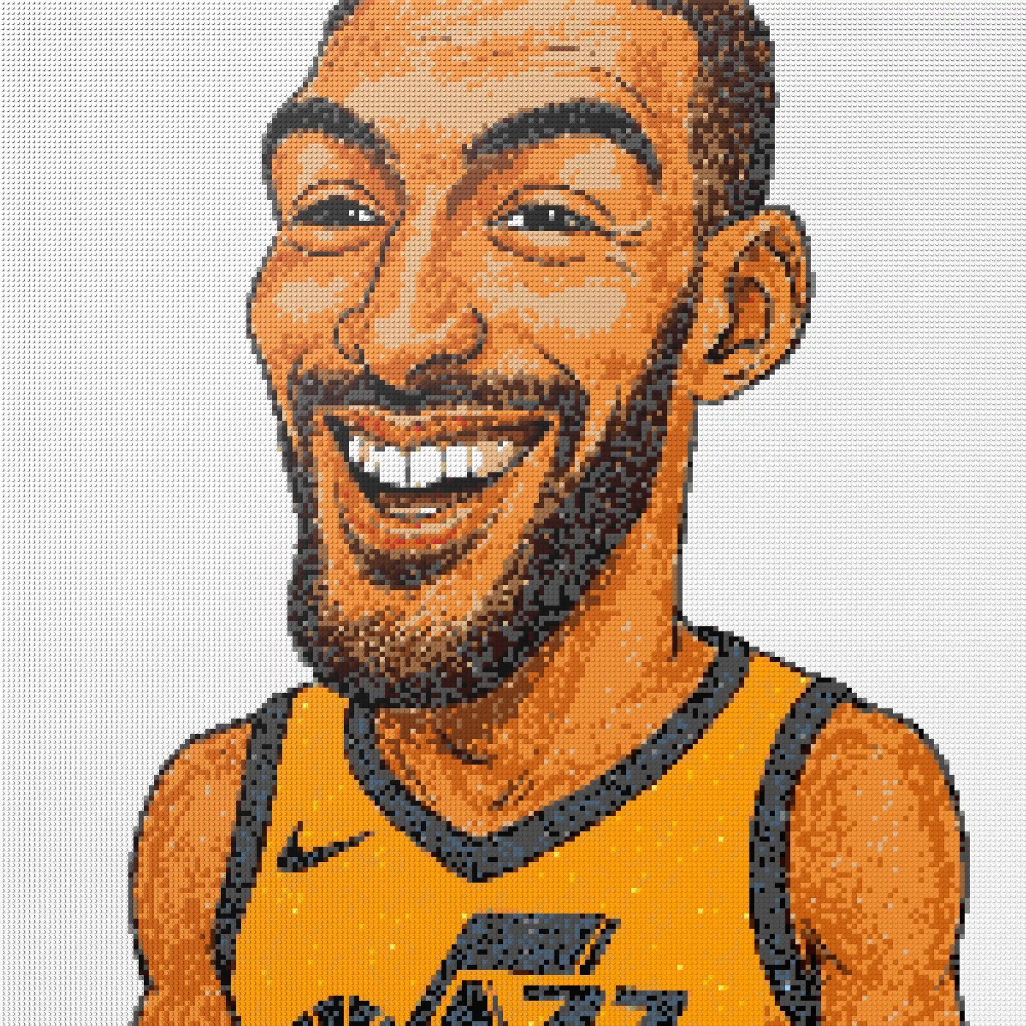 200*200studs, 160*160cm, 63*63inch