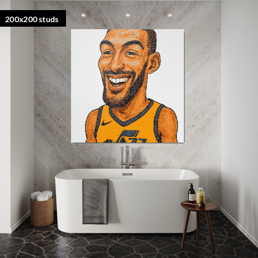 200*200studs, 160*160cm, 63*63inch