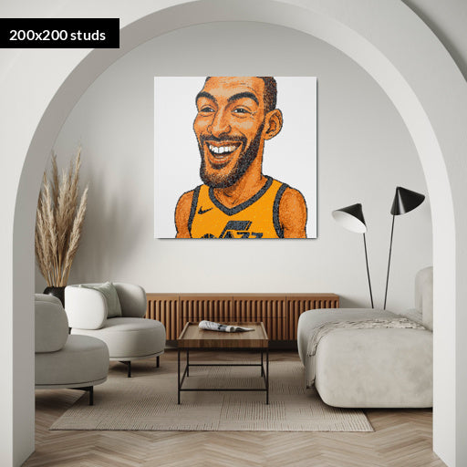 200*200studs, 160*160cm, 63*63inch