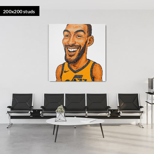 200*200studs, 160*160cm, 63*63inch