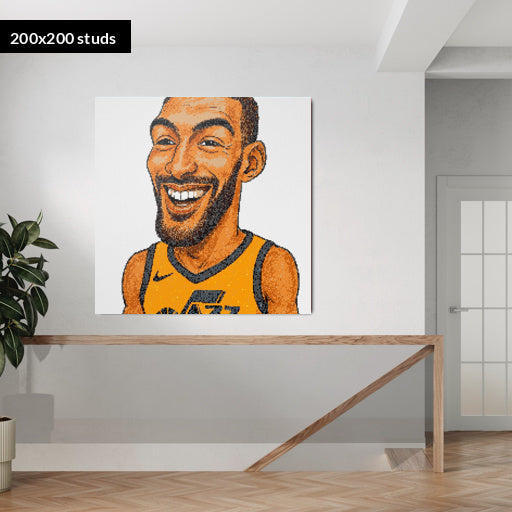 200*200studs, 160*160cm, 63*63inch