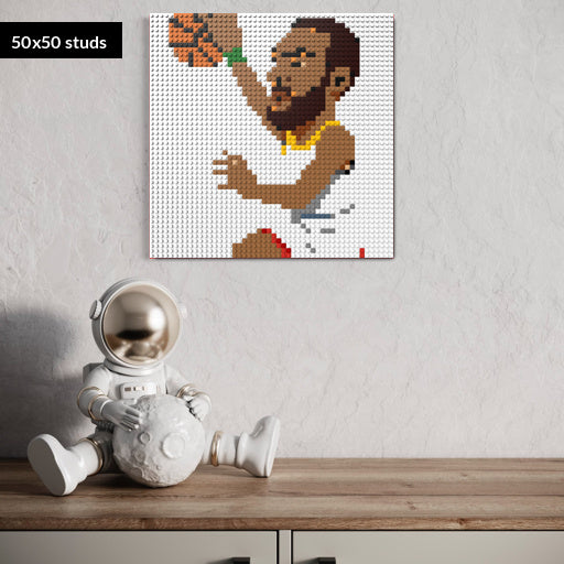 50*50studs, 40*40cm, 15,75*15,75inch