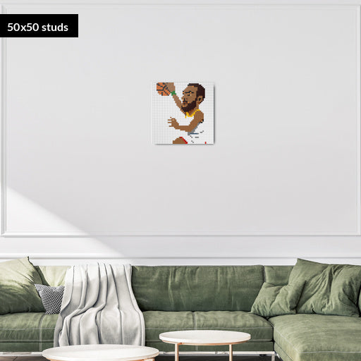 50*50studs, 40*40cm, 15,75*15,75inch