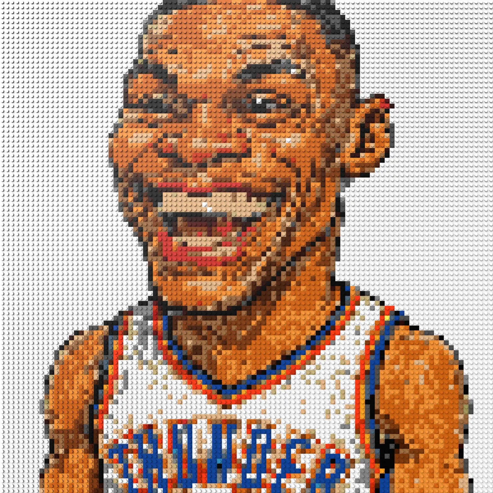 100*100studs, 80*80cm, 31,5*31,5inch