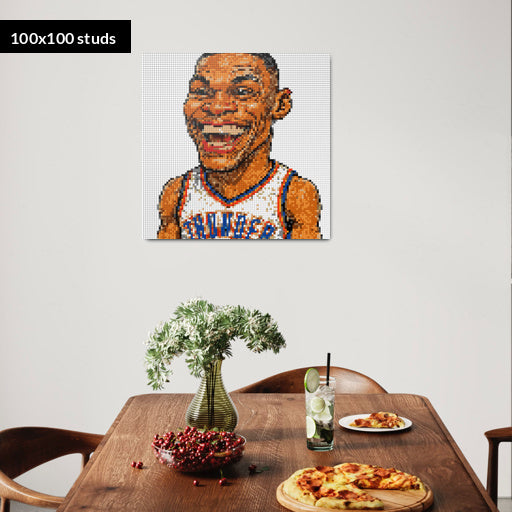 100*100studs, 80*80cm, 31,5*31,5inch