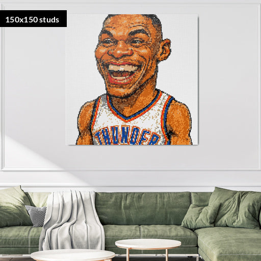 150*150studs, 120*120cm, 47,25*47,25inch