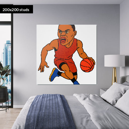 200*200studs, 160*160cm, 63*63inch