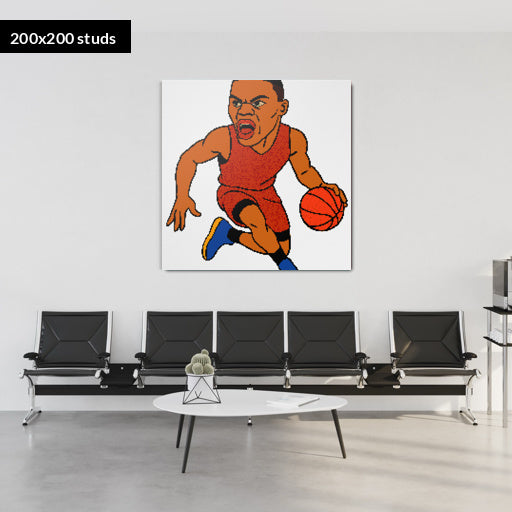 200*200studs, 160*160cm, 63*63inch