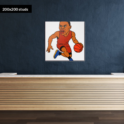 200*200studs, 160*160cm, 63*63inch
