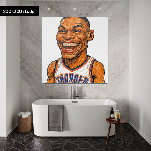 200*200studs, 160*160cm, 63*63inch