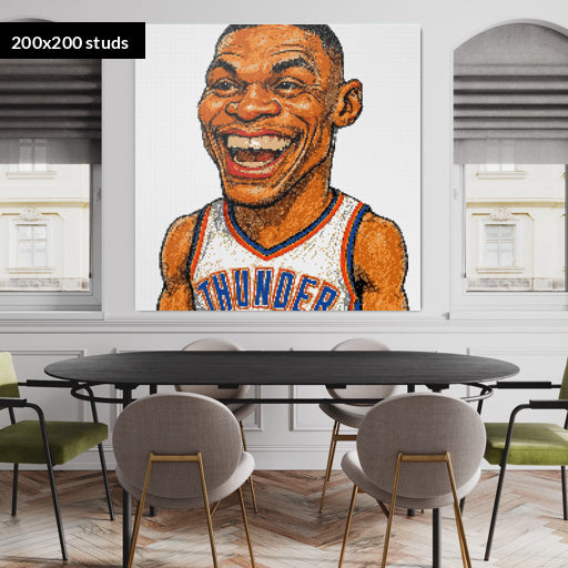 200*200studs, 160*160cm, 63*63inch