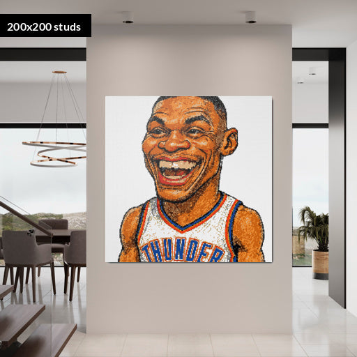 200*200studs, 160*160cm, 63*63inch