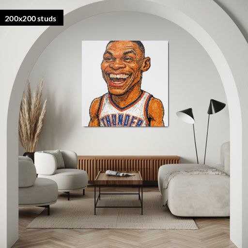 200*200studs, 160*160cm, 63*63inch