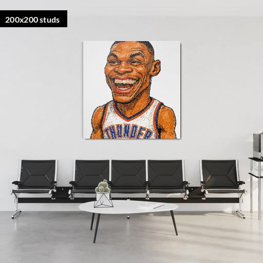 200*200studs, 160*160cm, 63*63inch