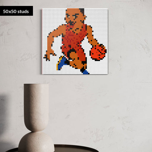 50*50studs, 40*40cm, 15,75*15,75inch