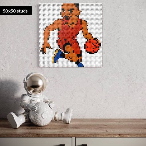 50*50studs, 40*40cm, 15,75*15,75inch