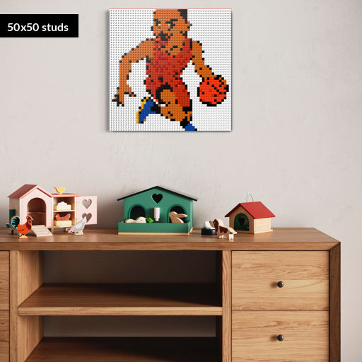 50*50studs, 40*40cm, 15,75*15,75inch