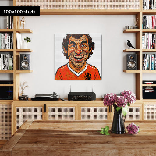 100*100studs, 80*80cm, 31,5*31,5inch