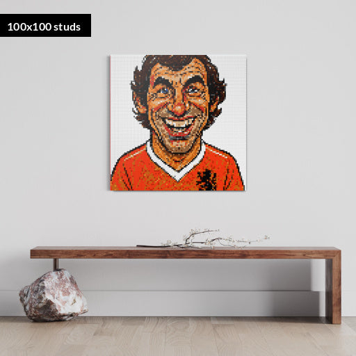 100*100studs, 80*80cm, 31,5*31,5inch