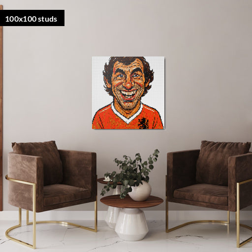 100*100studs, 80*80cm, 31,5*31,5inch