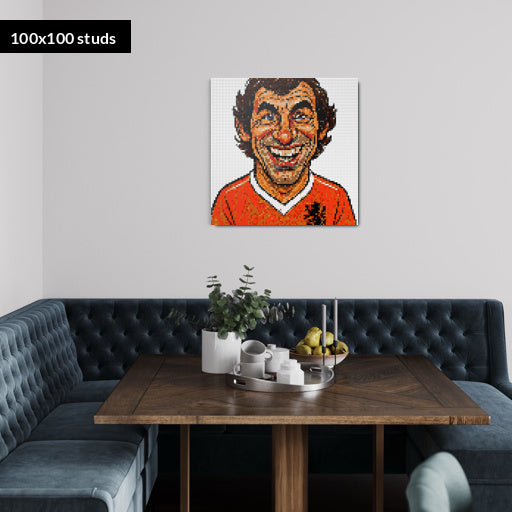 100*100studs, 80*80cm, 31,5*31,5inch