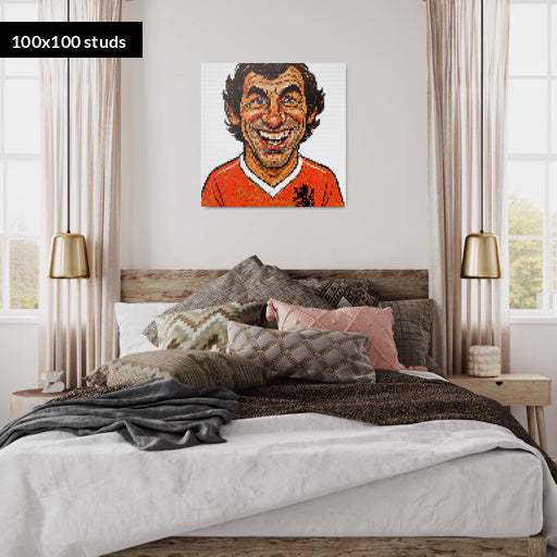 100*100studs, 80*80cm, 31,5*31,5inch