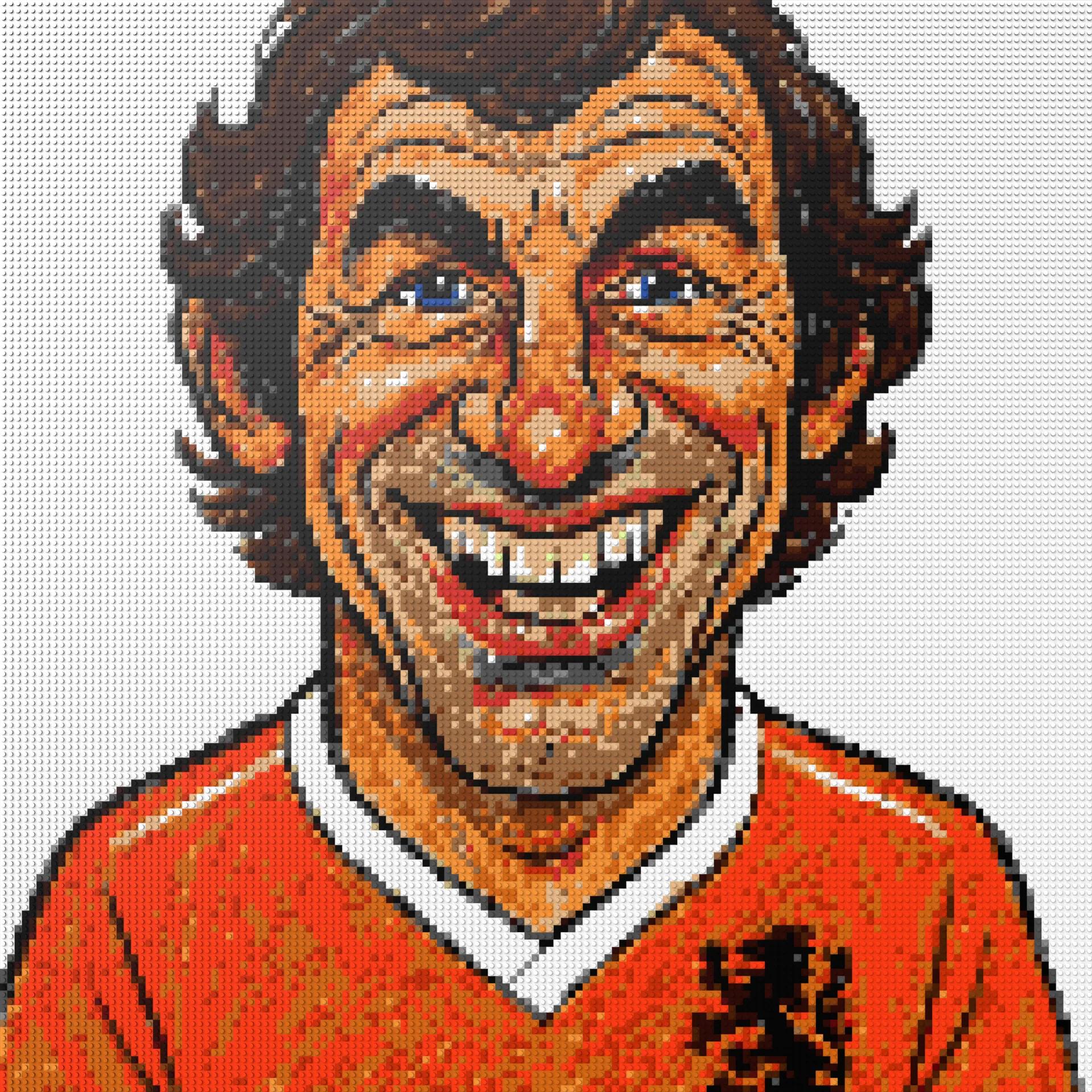 150*150studs, 120*120cm, 47,25*47,25inch