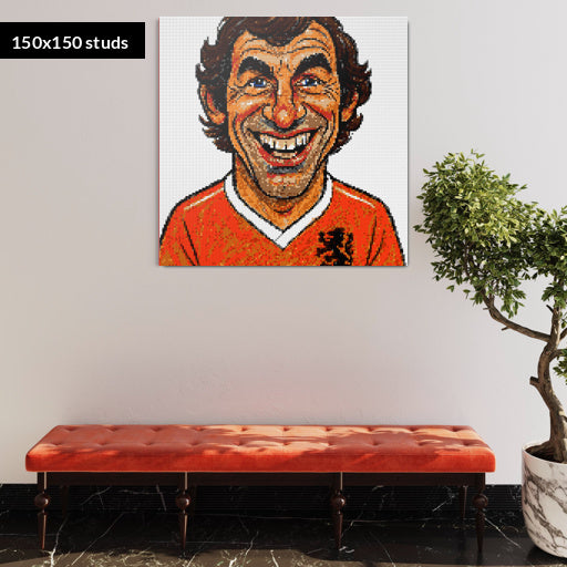 150*150studs, 120*120cm, 47,25*47,25inch