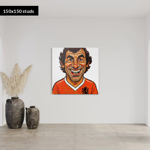 150*150studs, 120*120cm, 47,25*47,25inch