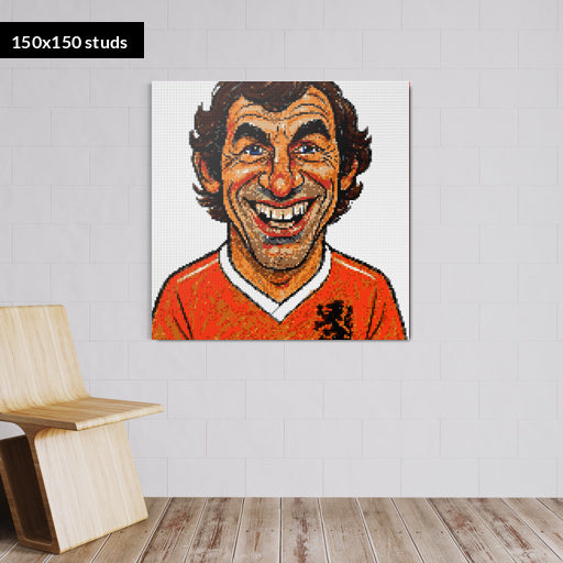 150*150studs, 120*120cm, 47,25*47,25inch