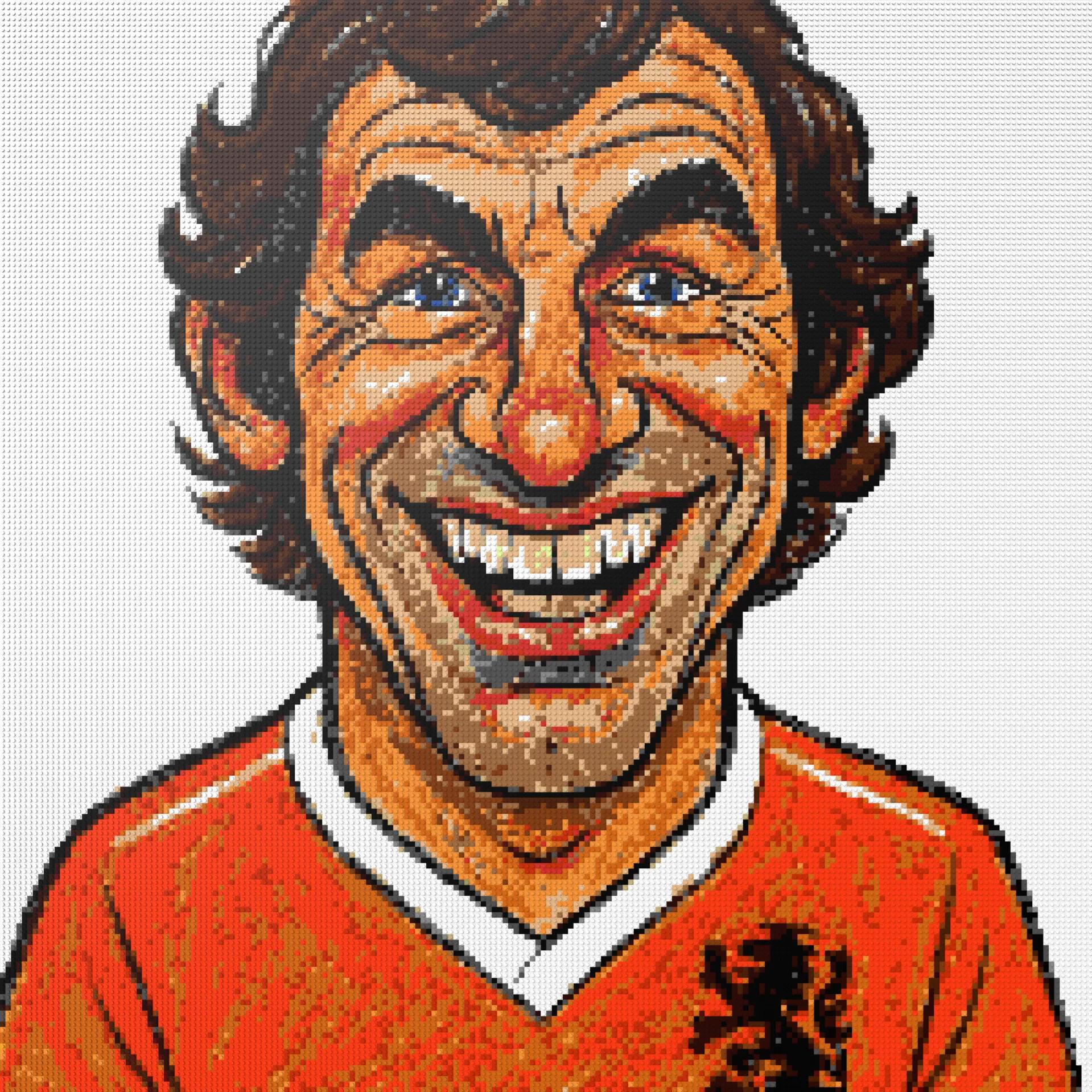 200*200studs, 160*160cm, 63*63inch