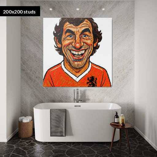 200*200studs, 160*160cm, 63*63inch