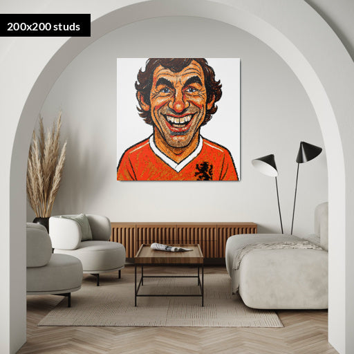 200*200studs, 160*160cm, 63*63inch