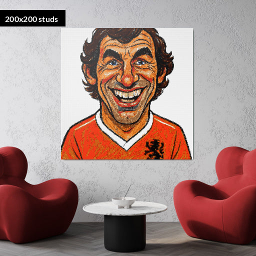 200*200studs, 160*160cm, 63*63inch