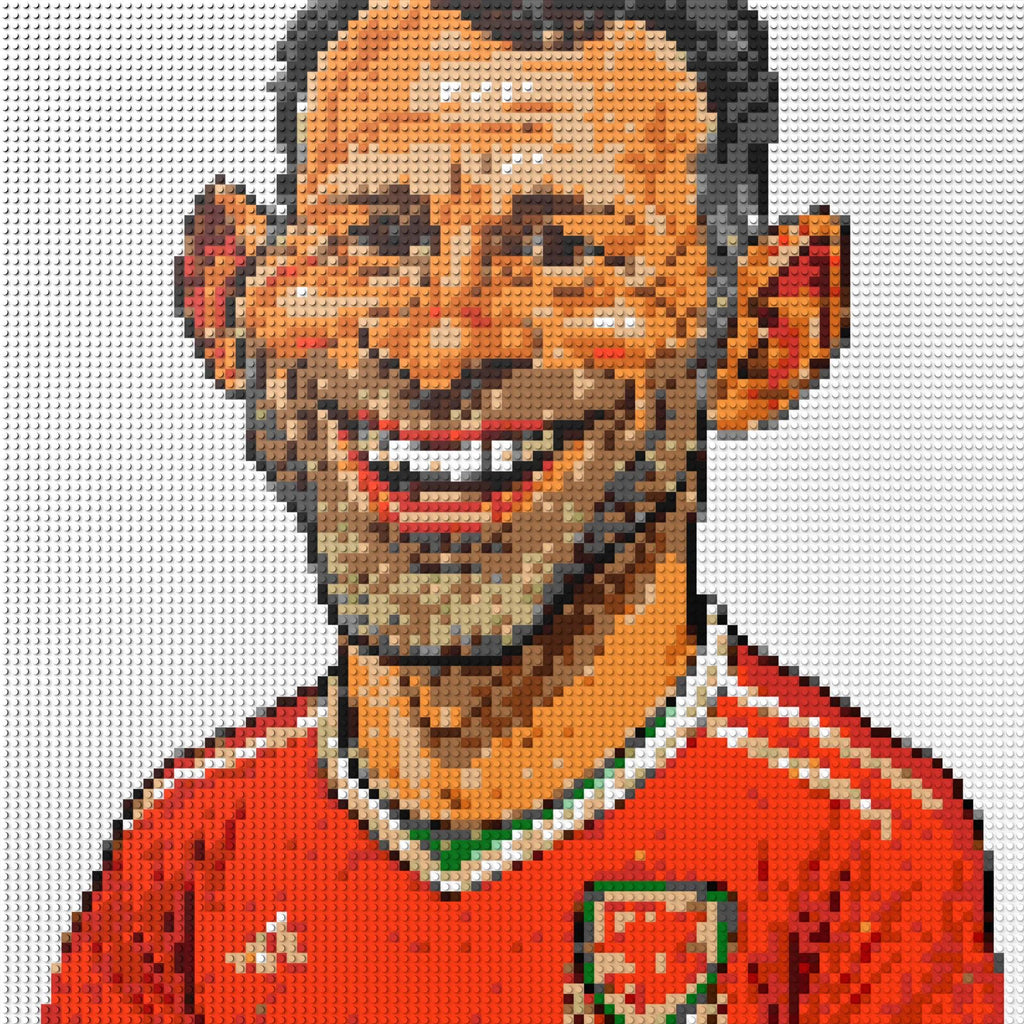 100*100studs, 80*80cm, 31,5*31,5inch