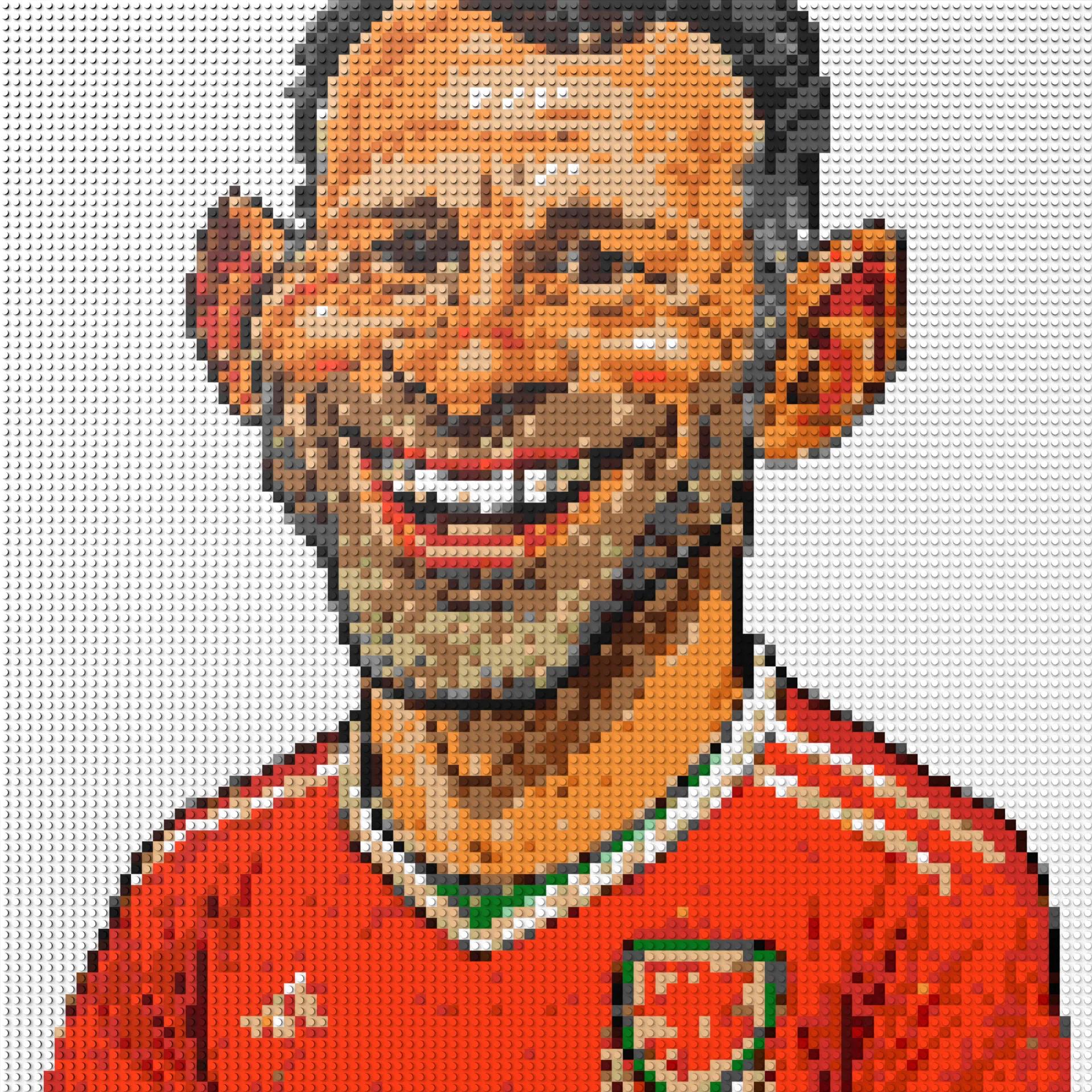 100*100studs, 80*80cm, 31,5*31,5inch