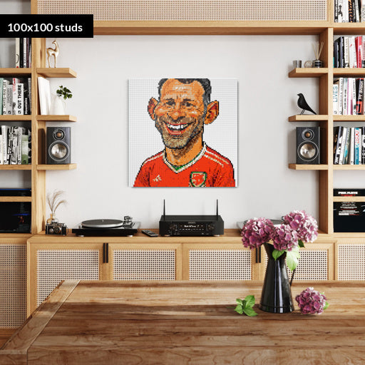 100*100studs, 80*80cm, 31,5*31,5inch