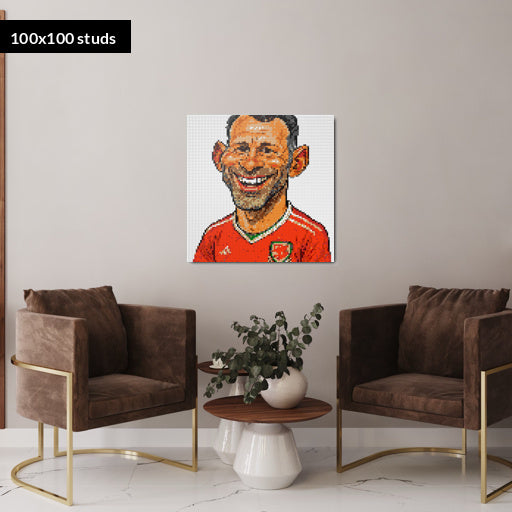 100*100studs, 80*80cm, 31,5*31,5inch