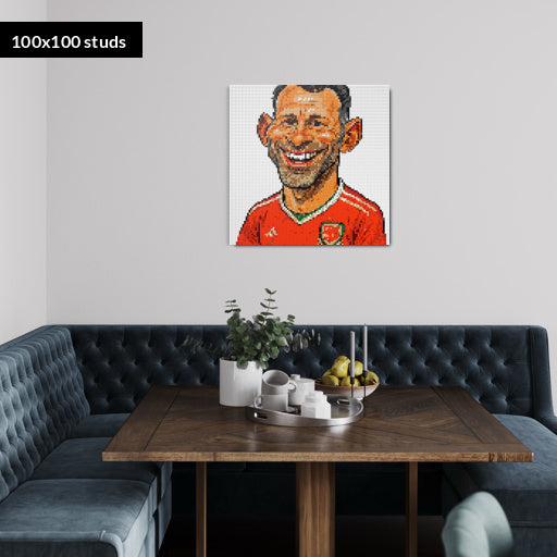 100*100studs, 80*80cm, 31,5*31,5inch