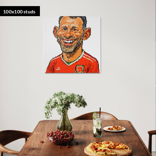 100*100studs, 80*80cm, 31,5*31,5inch