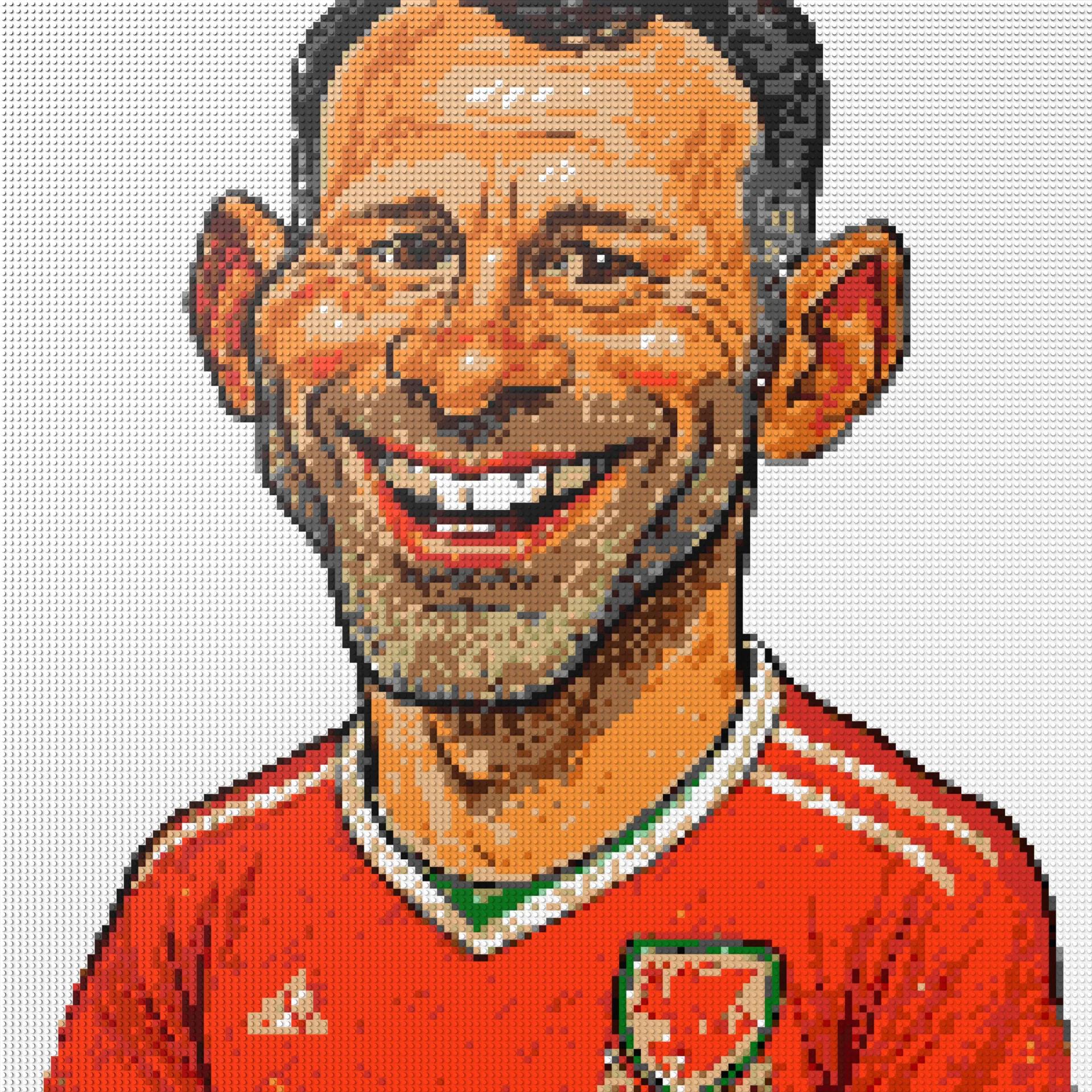 150*150studs, 120*120cm, 47,25*47,25inch